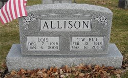 Lois Lee <I>Uhl</I> Allison 