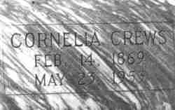 Cornelia C. <I>Whidden</I> Crews 