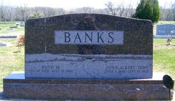 John Albert Banks 