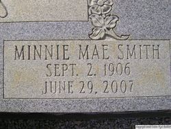 Minnie Mae <I>Smith</I> Morris 