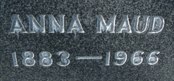 Anna Maud <I>Martenstein</I> Swan 