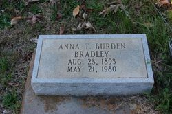 Anna T <I>Burden</I> Bradley 