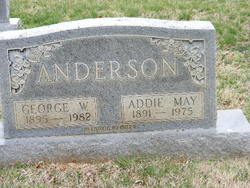 Addie May <I>Wooden</I> Anderson 