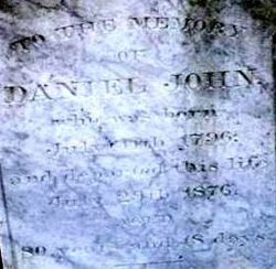 Daniel Colin John 