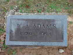 William Arthur “Will” Adams 