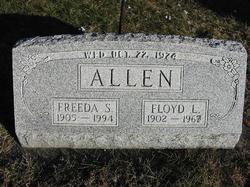 Freeda F. <I>Stevens</I> Allen 