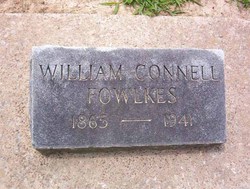 William Connell Fowlkes 