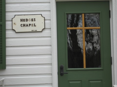 Hedges Chapel Methodist Cemetery
