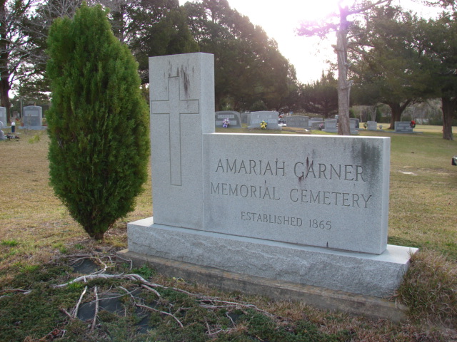 Amariah Garner Memorial Cemetery