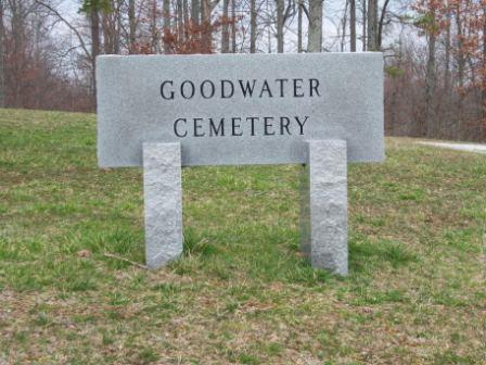 Goodwater Cemetery