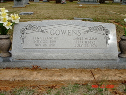 James William Gowens 