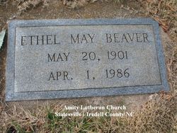 Mary Ethel <I>May</I> Beaver 