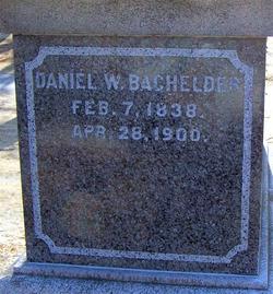 Daniel W Bachelder 