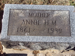 Hanna Hester Margaret “Annie” <I>Myers</I> DeGrange 