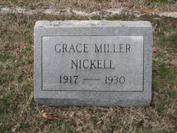 Grace Miller Nickell 