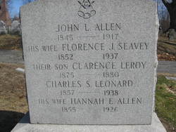 Florence J. <I>Seavy</I> Allen 