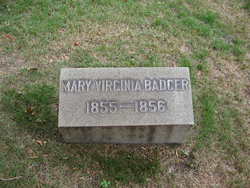 Mary Virginia Badger 
