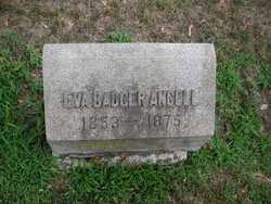 Elvira Ann “Eva” <I>Badger</I> Angell 