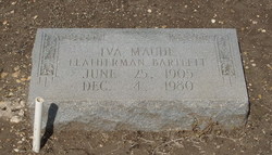 Iva Maude <I>Leatherman</I> Bartlett 