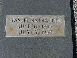Erasmus R. “Ras” Pennington 