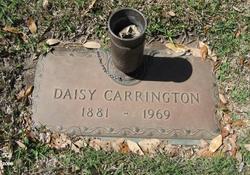 Daisy Mae <I>Trusdel</I> Carrington 