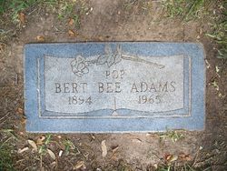Bert Bee Adams Sr.