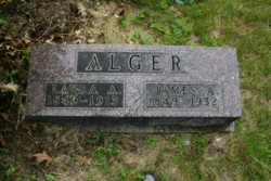 Laura Anne <I>Butler</I> Alger 