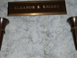 Eleanor Sophie <I>Deeter</I> Knight 