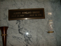Albert Rowland Knight 
