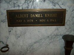 Albert Daniel Knight 