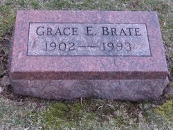 Grace Ella <I>Leibrook</I> Brate 