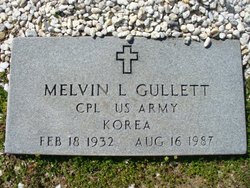 Melvin Lee Gullett 