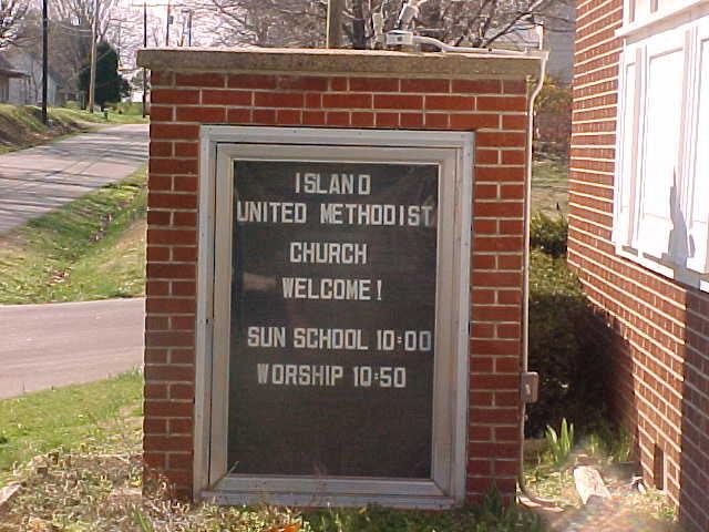 Island United Methodist Church Cemetery