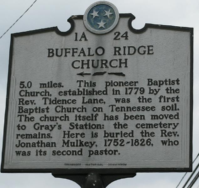 Buffalo Ridge Cemetery