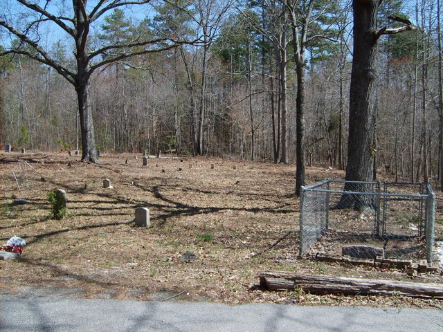 Catawba Indian Nation Cemetery