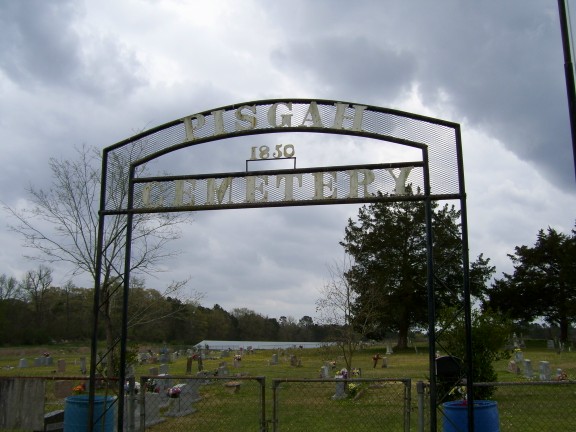 Old Pisgah Cemetery
