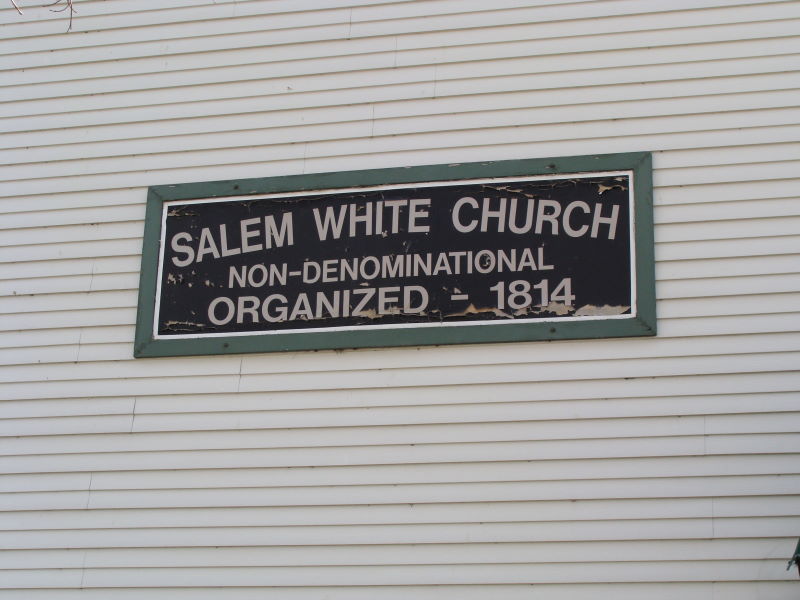 Salem White Church Cemetery