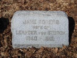 Jane <I>Rogers</I> Von Storch 