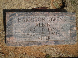 Harrison Owens Albin 