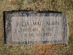 Julia Mae Albin 