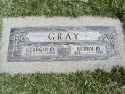 Henry Mancil Gray 