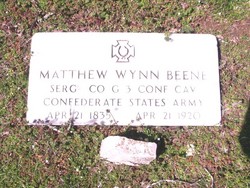 Matthew Wynn Beene 