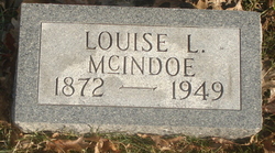 Louise Lillian <I>Russell</I> McIndoe 