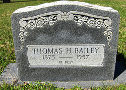 Thomas Hardin Bailey 