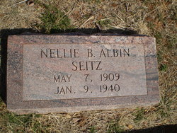 Nellie B. <I>Albin</I> Seitz 