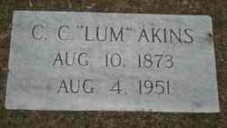 Claudius Columbus “Lum” Akins 