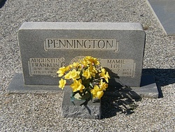 Augustus Franklin Pennington 