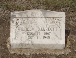 Wilhelm Albrecht 