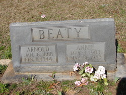 Annie Iva <I>Nantze</I> Beaty 