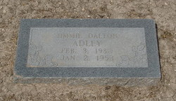Jimmie Dalton Adley 
